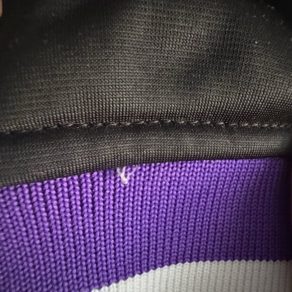 Toronto Raptors NBA Bomber Jacket Satin‎ Mitchell Ness Basketball Mens L. -Read - Picture 13 of 16